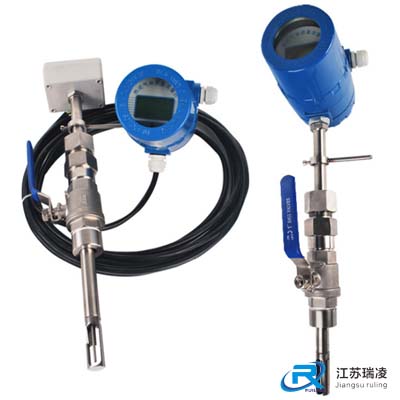 插入式氣體質量流量計