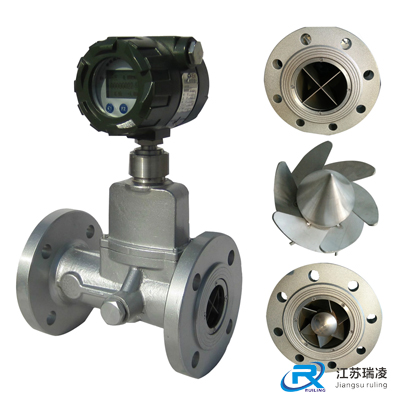 旋進旋渦氣體流量計
